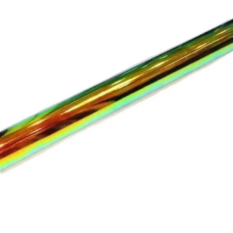 Rainbow Chrome Car Adhesive Vinyl Wrap Gloss Decal Sticker Film Sheet - Green (2.5ft x 4.5ft) wrapper calipercovers licenseplatecover decal sticker