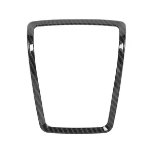 Carbon Fiber Look ABS Steering Wheel Cover Trim Frame, ABS Material Car Interior Accessory for 2009-2014 Ford F150, Automotive Interior Sticker Decal For Cars