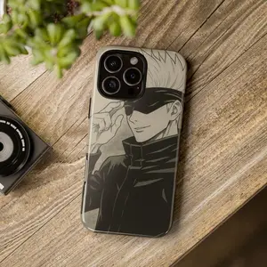 Jujutsu Kaisen, Gojo inspired, anime, Tough Phone Case