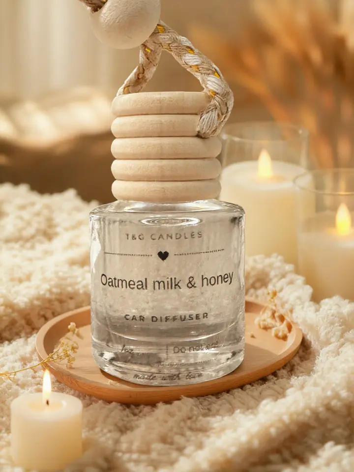 Oatmeal milk & honey car diffuser Oatmeal milk & honey car diffuser