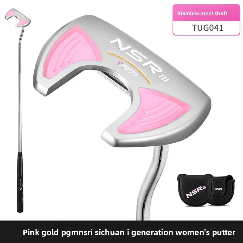 TUG041-[Pink Gold] Women's Right-Handed Putter