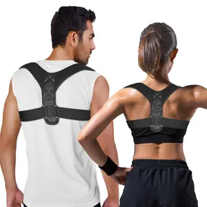 Back Straightener, Posture Trainer for Posture Correction - Strap and Relief from Neck, Shoulder and Upper Back Pain for Men and Women