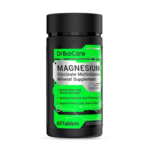 Drbiocare Cortisol Manager 18-in-1 Dietary Supplement Stack - Magnesium Dietary Supplement, Stress Reliever, Cortisol Support, Wellness Pill, Vitamin D3, Vitamin C, Coenzyme Q10, Antistress, Bone Support, Healthcare, Vitamin D3 Boost