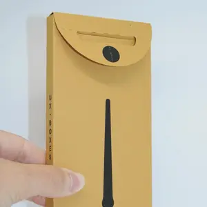 Perfumer’s Scent Strip | 100 Black Teardrop Strips