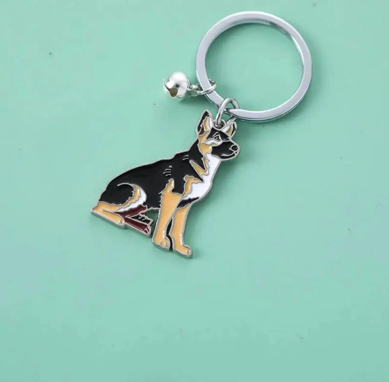 German Shepherd Keychain German Shepherd Keychain
