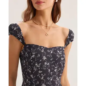 Gold Three-Layer Necklace