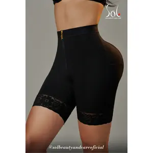 Invisible Mermaid Short Zipper