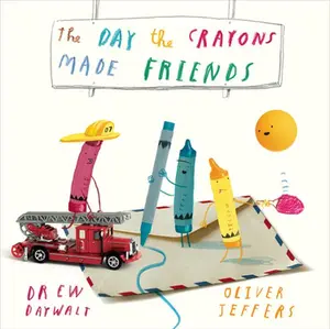 The Day the Crayons Made Friends -- Drew Daywalt, Hardcover