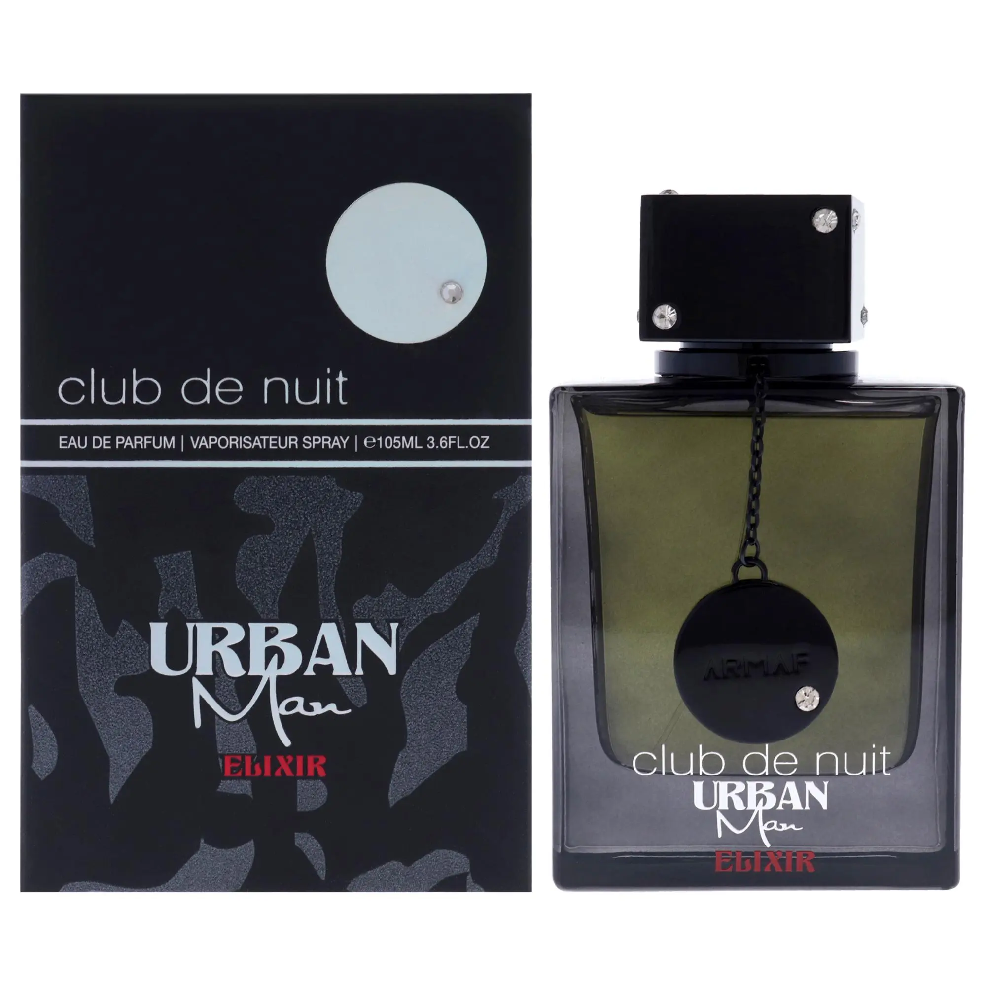 Club de Nuit Urban Man Elixir by Armaf for Men - 3.6 oz EDP Spray