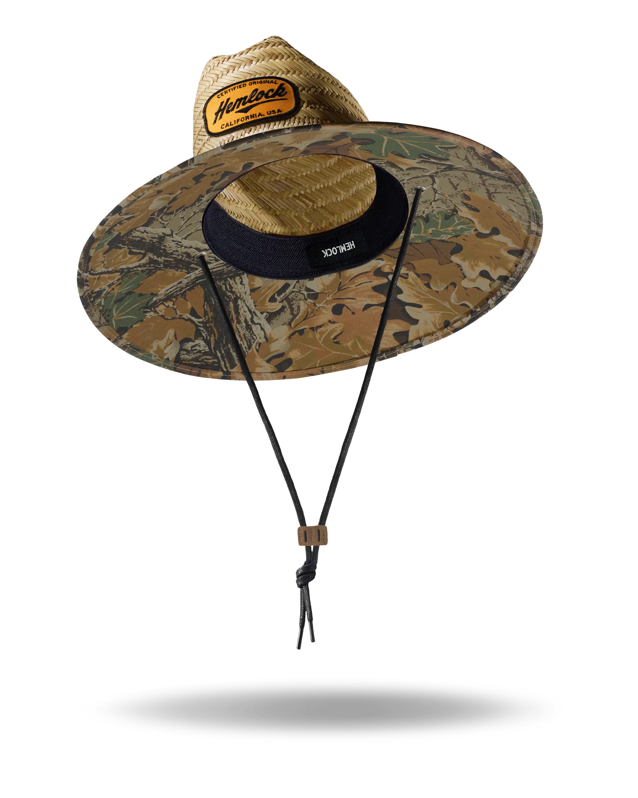 UPF 50+ Lifeguard Straw Hat in Realtree® Advantage Camo