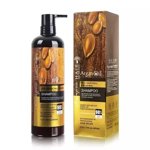 900ML Large Argan Hair Growth Shampoo - Sulfate Free - Treatment for Hair Loss, Hair Thinning shampoo & Regrowth shampoo - Men & Women - Infused with Biotin, Argan Oil, Keratin, Caffeine