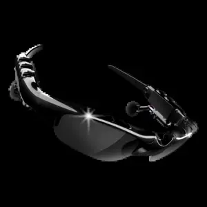 Sunglasses Earphone Wireless Headset with Mic Smart Glasses Earbuds Stereo Sport Sunglasses Headphone for Driving Cycling