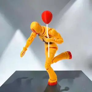 3D Printed Escape the Backrooms Partygoers Dummy13 Figure