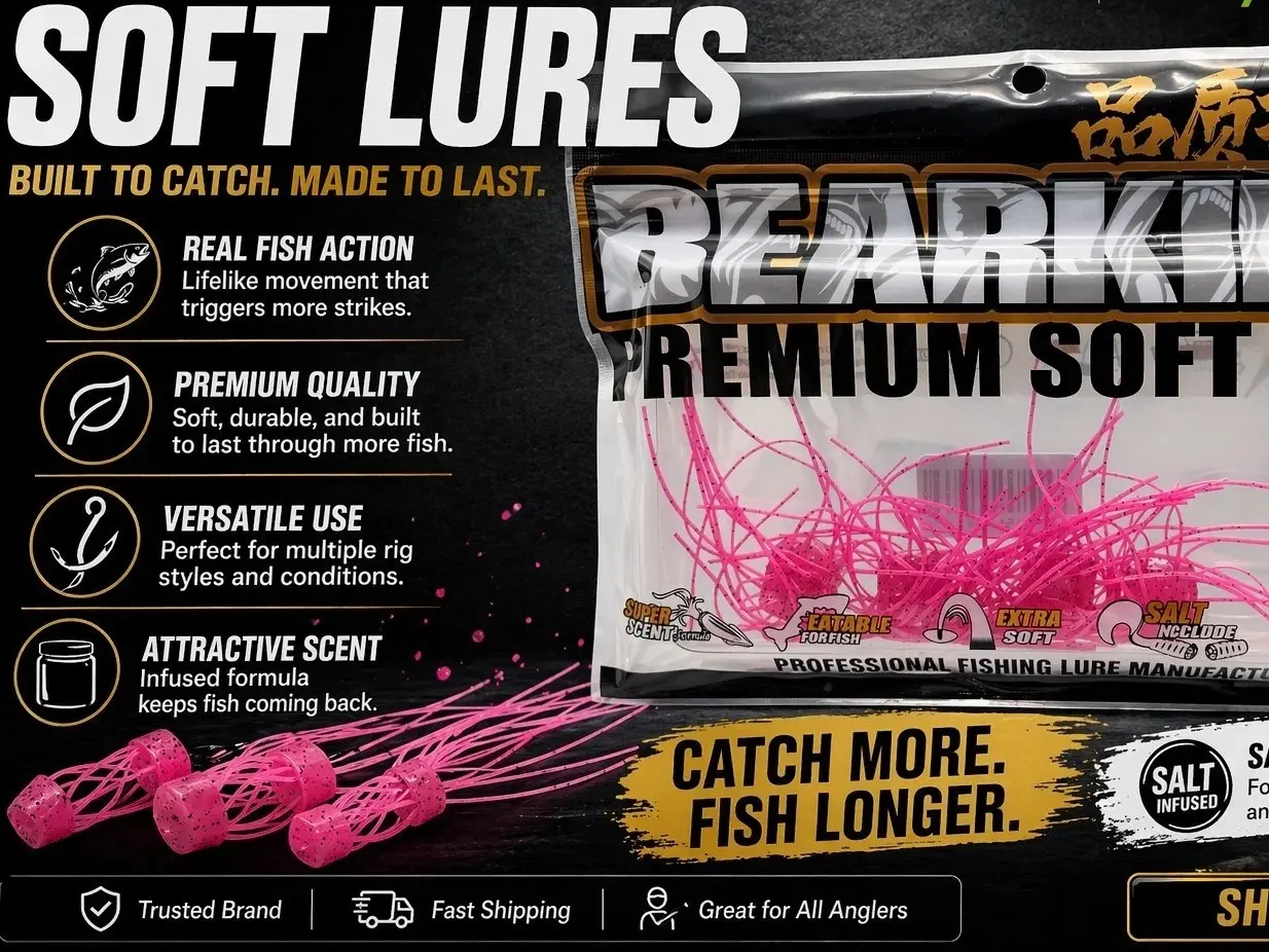 Bearking Salted Dice Baits