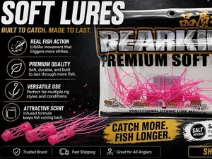 Bearking Salted Dice Baits