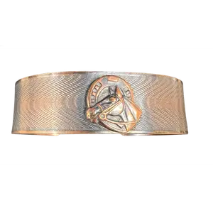 Horse Copper Cuff