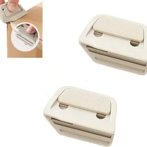 Mini Ceramic Portable Box Cutter Knife, Safe Blade, Compact Size, Auto Retractable, Stays Sharp, Ideal for Travel & Home Use