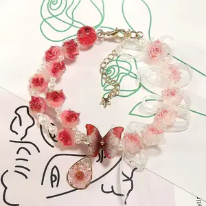 Star DIY Soft 3D Drillable Luminous Resin Flower Charms – Nail Art, DIY Bracelets & Phone Chains, Craft Decorations