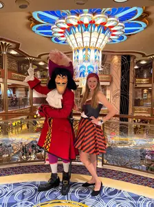 Ahoy Matey Pirate Tank Top- Pirate Night, Running Costume, Cosplay