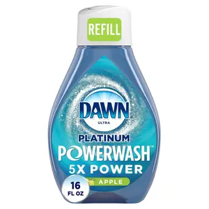 212 MAIN 16 oz Dawn Platinum Powerwash Household Dish Spray, Scented Dish Soap