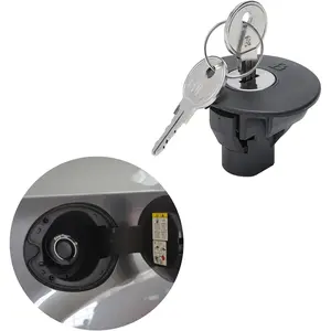 Fuel Tank Cap, Fuel Tank Filler Cap, 8U5Z-9C268-B Gas Cap Replacement for Ford F150, Edge, Escape, Expedition, Explorer, Focus, Fusion, Mustang, Taurus |   Lincoln MKS, MKT, MKX, MKZ |   Mercury