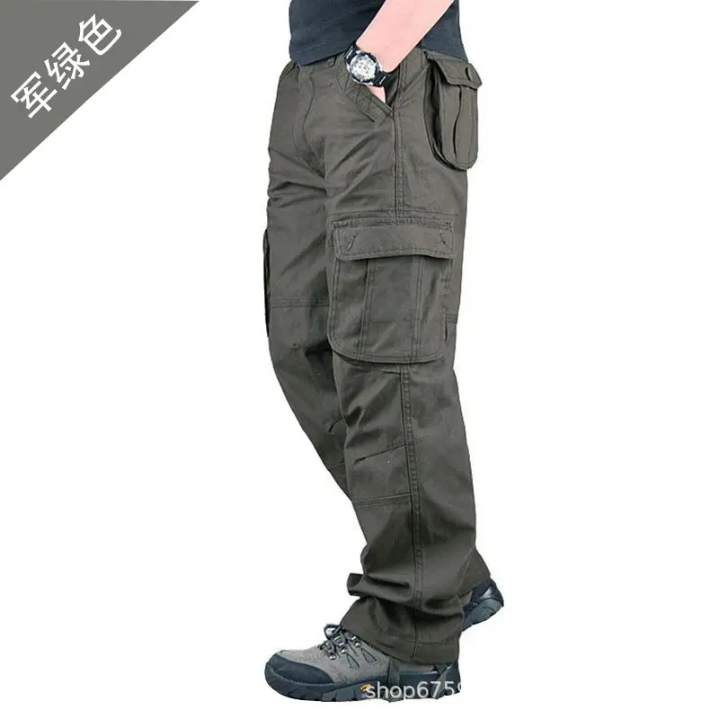 Six Pocket Army Green