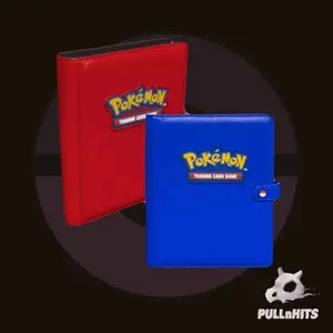 Ultra Pro Premium 4 Pocket Snap Binder for Pokemon Trading Card Game - Durable Design with Easy Access Closure - Perfect for Collectors