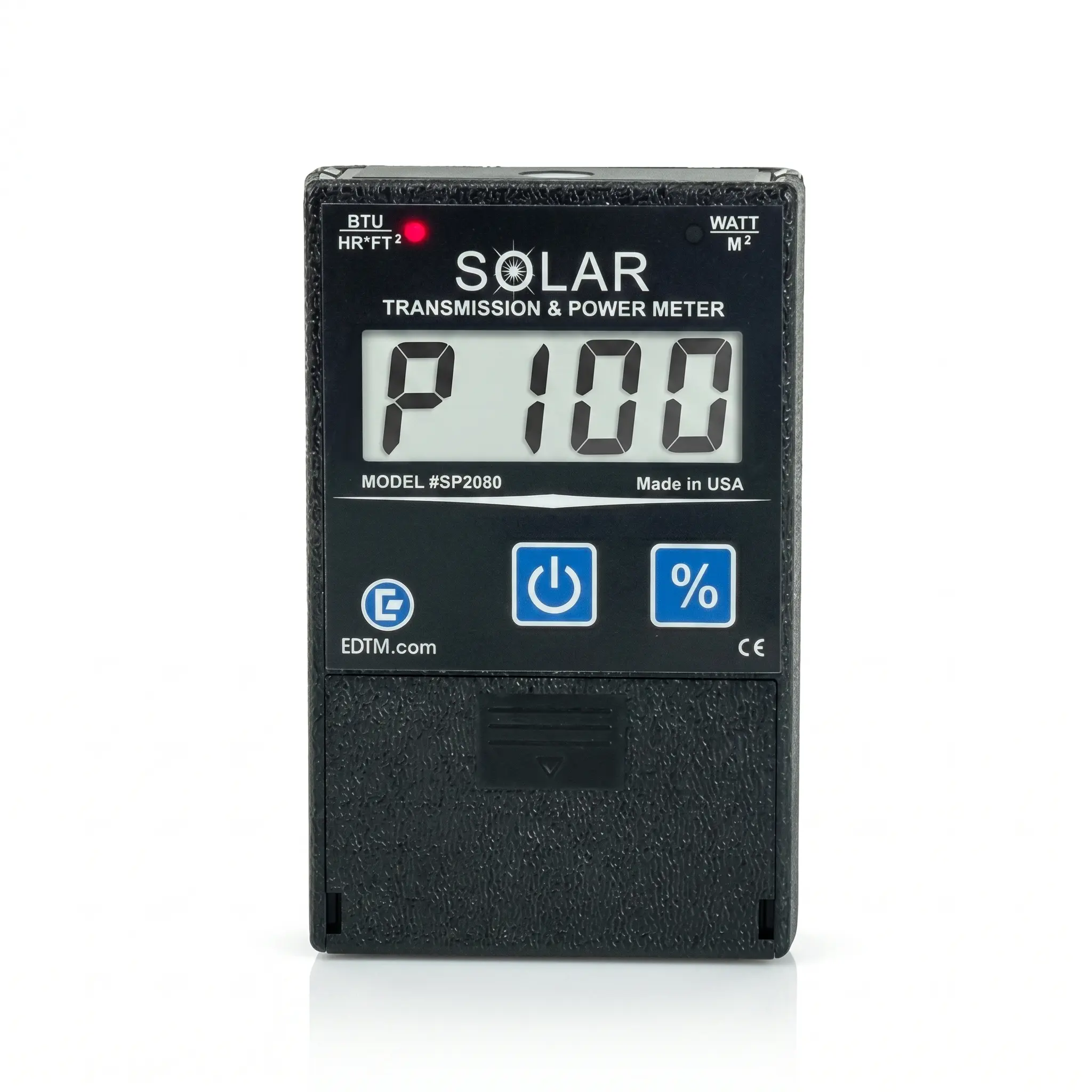 EDTM Solar Transmission Power Meter (SP2080) Handheld Three-Mode Solar Performance Meter, Made in USA