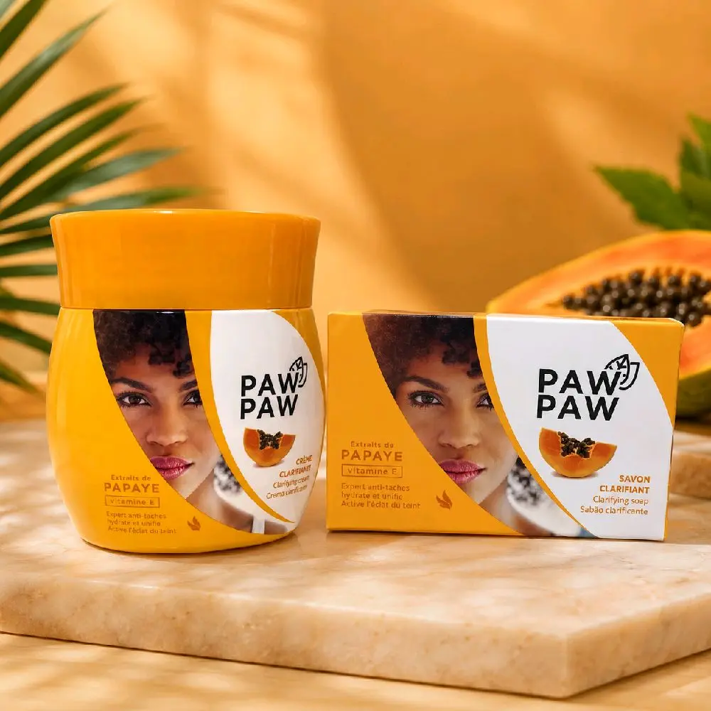 PAW PAW Papaya Clarifying Cream & Soap Duo Set PAW PAW Papaya Clarifying Cream & Soap Duo Set