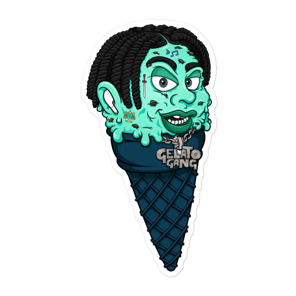 Mint Chocolate Sticker