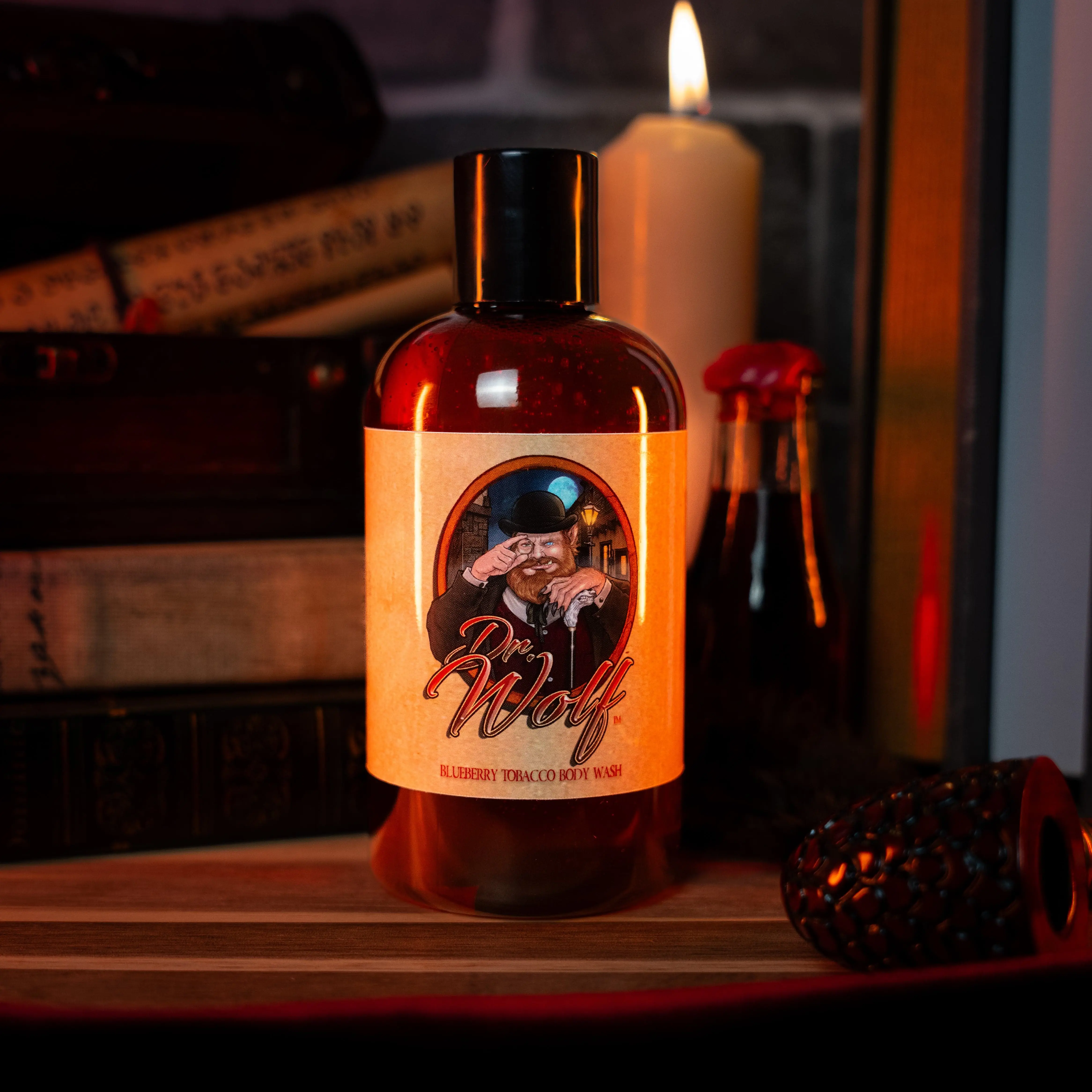 Fable Beard Co - Daily Hydrating Body Wash + Gentle Exfoliating Cleanser - Irritation Reducing Formula