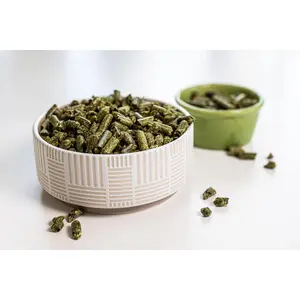 Graz'n Organic Timothy Pellets for Small Pets