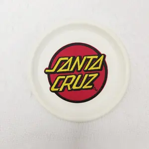 1PCS Santa Cruz Creative Alphabet Cloth Patch Embroidery Patch, Suitable for DIY Decorative Patch Cloth Patch on Hats, Bags, Shoes, and Clothing, with Back Hot Melt Adhesive for Stitching, Heating, and Washing Resistance