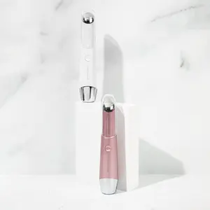 YouthLux Eye & Face Massager – 4-in-1 Anti-Aging Eye Depuffing Tool with Heat, 12,000 RPM Vibration, Red & Blue Light Therapy for Dark Circles, Puffy Eyes, Fine Lines & Facial Lifting