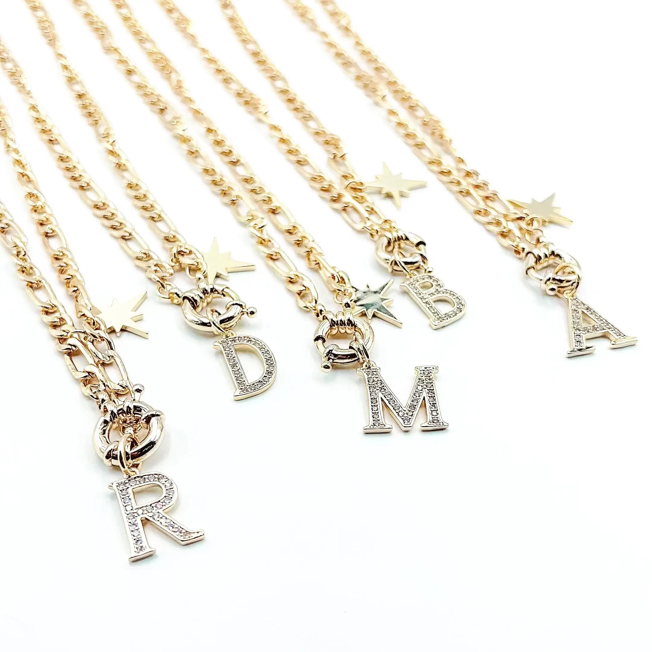 Initial Letter Necklace Initial Letter Necklace