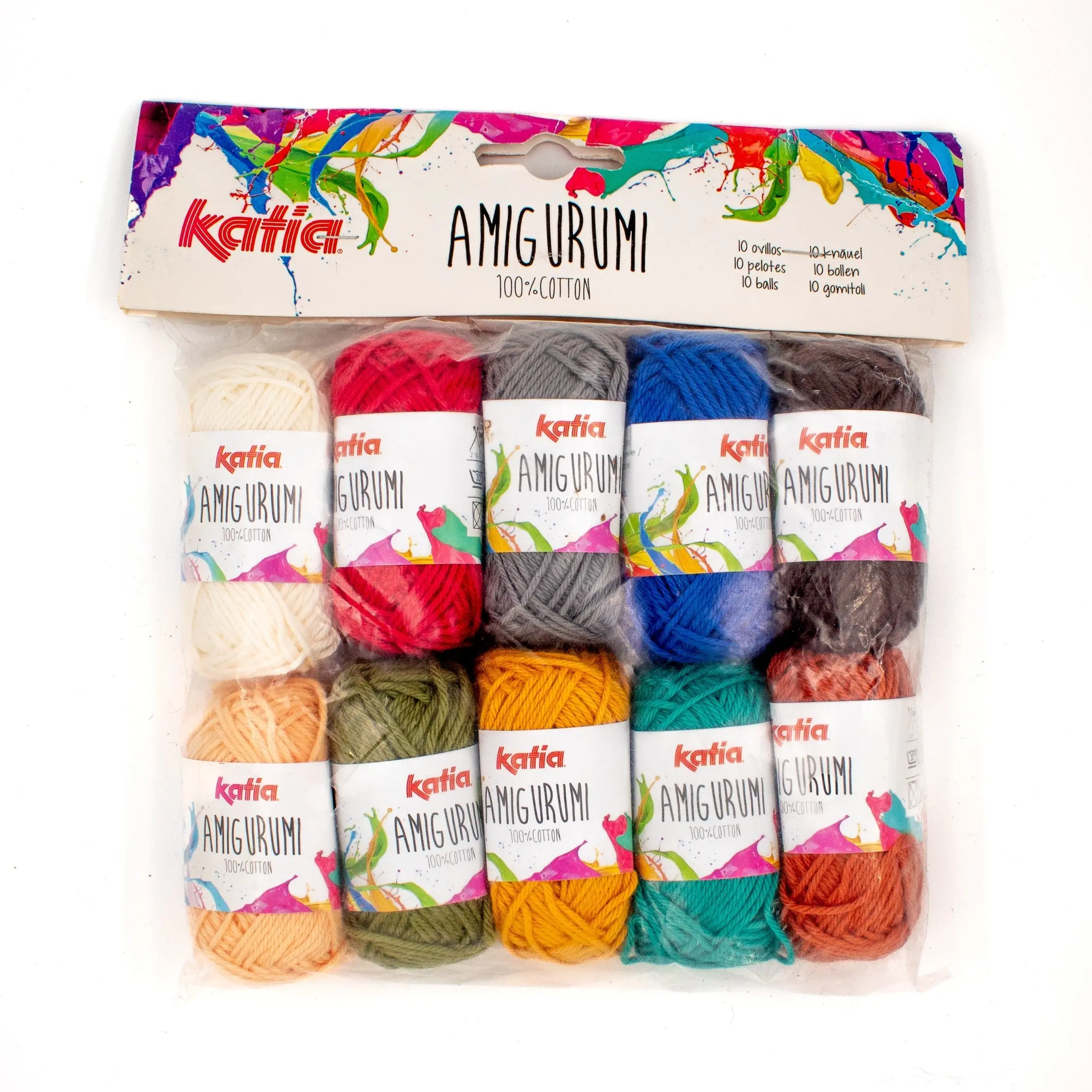 Katia Amigurumi Kit Color 05
