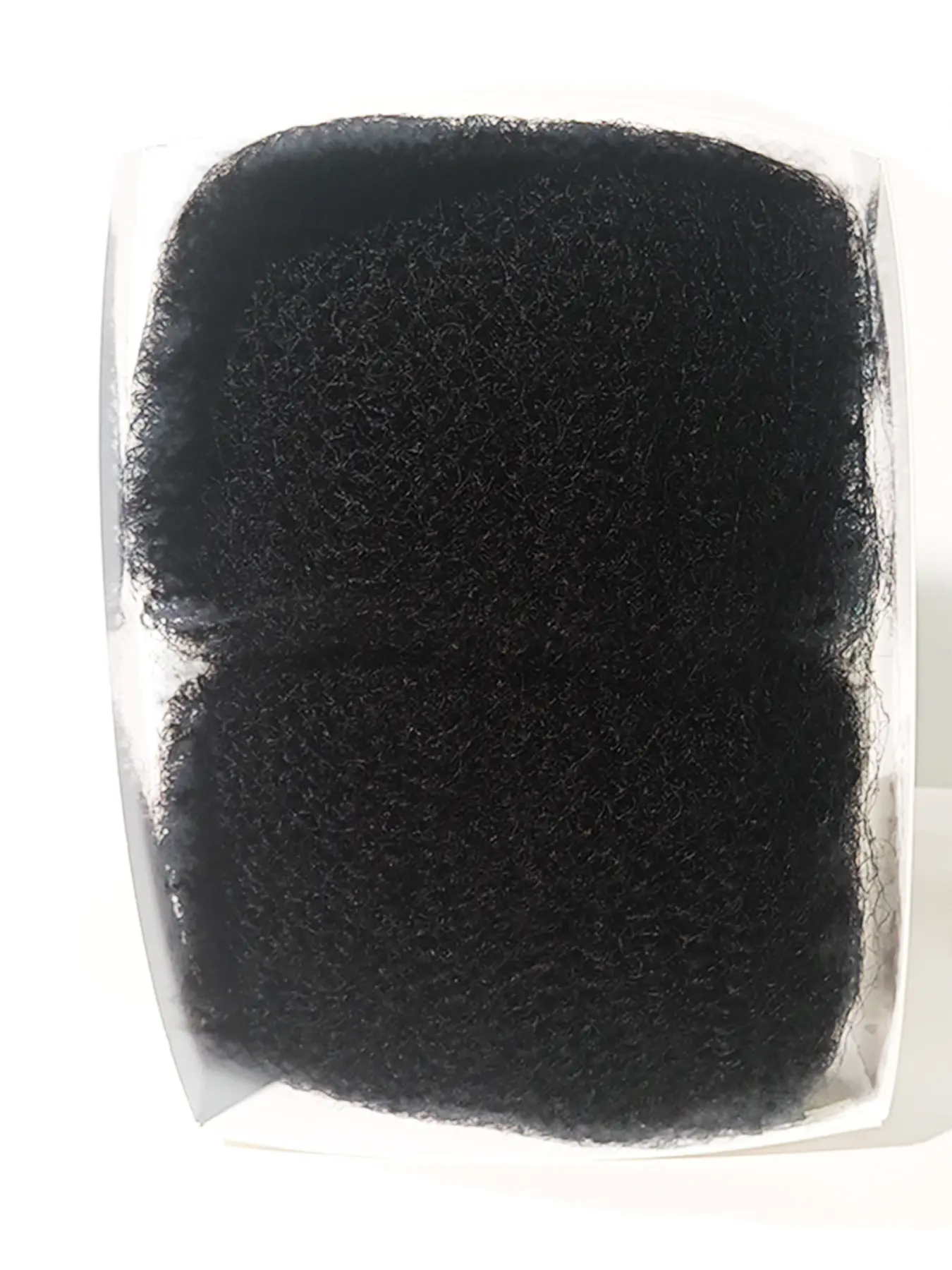 Afro Kinky Bulk Hair Extensions 100% Real Human Hair For Twist Braiding Or Dreadlocks Human Hair Braids Hair Extension 10-18 Inches Natural Black Color 50g/Pack Dye & Bleach Friendly Unisex for Men & Women Afro Kinky Texture