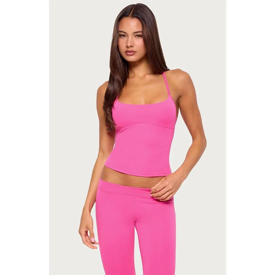 Edikted Women's Dafni Scoop Neck Tank Top