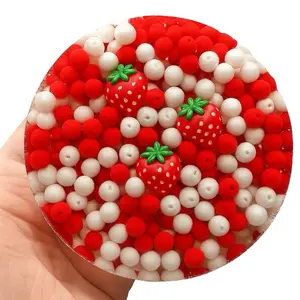 Strawberry Bliss Gel Sensory Pad for ADHD & Anxiety Relief Remeltable Up to 35x Calms Nervous Energy Reduces Skin Picking Behaviors