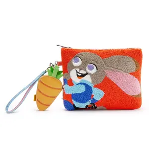 Disney Store Judy Hopps Wristlet and Bag Charm Set – Zootopia 2 - Exclusive