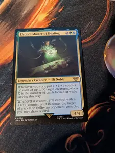 Elrond, Master of Healing Budget Commander Deck