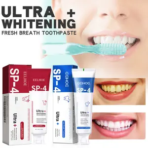 Whitening Toothpaste for Deep Stain Removal Fresh Breath and Enamel Care Daily Oral Care Formula