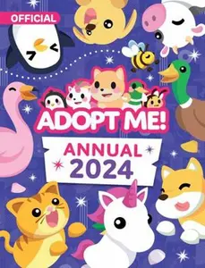 USED-Adopt Me! Annual 2024 by unknown author (Hardcover)