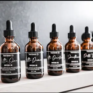 LORD PET NAMES Highly Scented 2oz Diffuser Oil for Home Aroma Fragrance Freshener Room