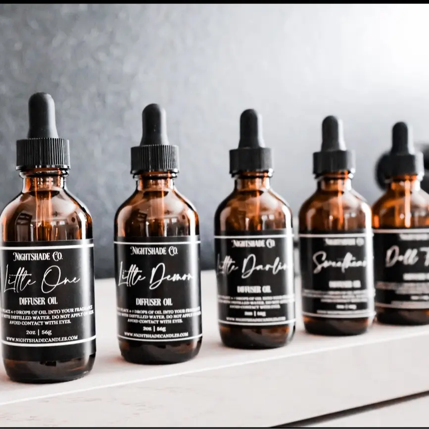 LORD PET NAMES Highly Scented 2oz Diffuser Oil for Home Aroma Fragrance Freshener Room