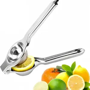 Jenkin Stainless Steel Manual Juicer, Citrus Lemon Squeezer, Fruit Juicer Lime Press, Professional Hand Juicer Kitchen Tool