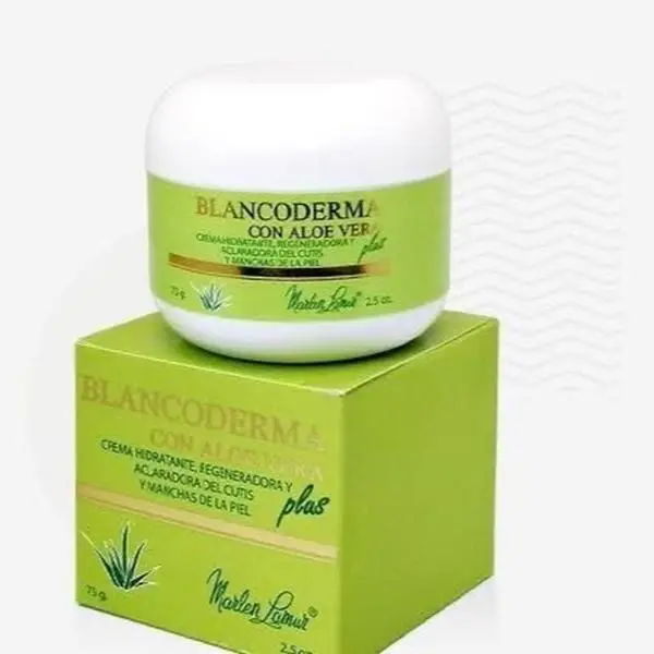 Blancoderma crema original Marlen lamur Cream Aloe Blancoderma crema original Marlen lamur Cream Aloe