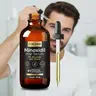 Unisex Biotin & Caffeine Haircare Scalp Treatment Serum - Anti-Hair Loss Packaged Solution for Adults’ Normal Scalp/Beard, Lightweight Daily Moisturizer for Moisture & Fuller Hair, 1 fl oz (30 ml)