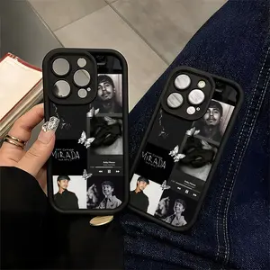 Ivan Cornejo Music Fanatic iPhone Case Ivan Cornejo Inspired Butterfly Art Design, Compatible with iPhone 11/12/13/14/15/16 (Pro Max/Plus)