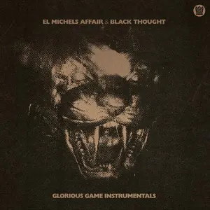 Glorious Game (Instrumentals) - Blood Smoke - El Michels Affair / Black Thought - Record Album, Vinyl LP
